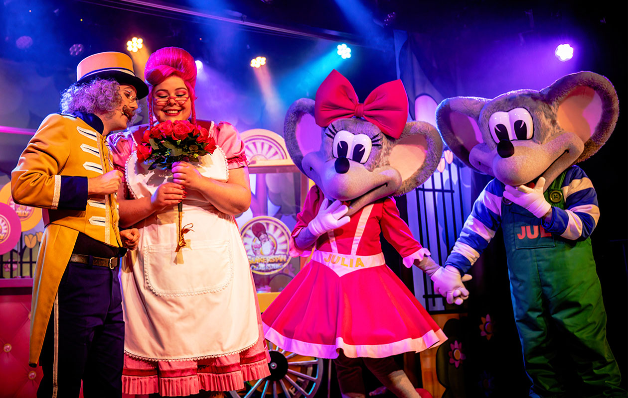 Billets Kinderpretpark Julianatoren (2 personnes)