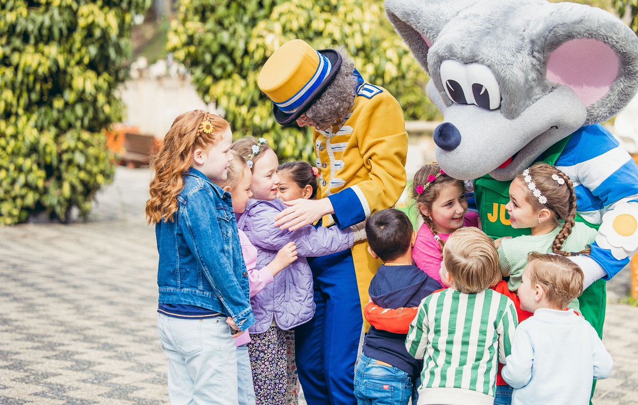 Billets Kinderpretpark Julianatoren (2 personnes)