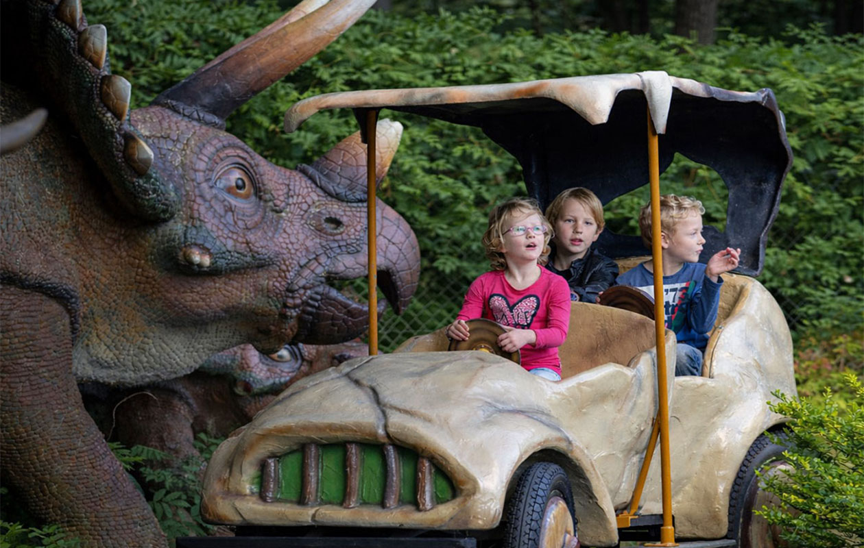Kinderpretpark Julianatoren tickets (2 personen)