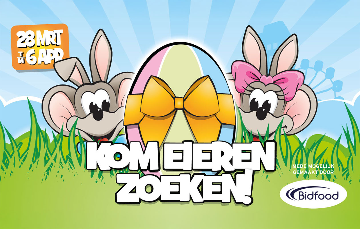 Billets Kinderpretpark Julianatoren (2 personnes)