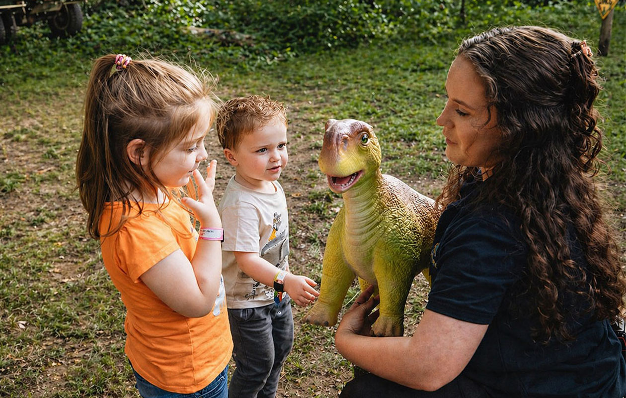 Kinderpretpark Julianatoren tickets (2 personen)