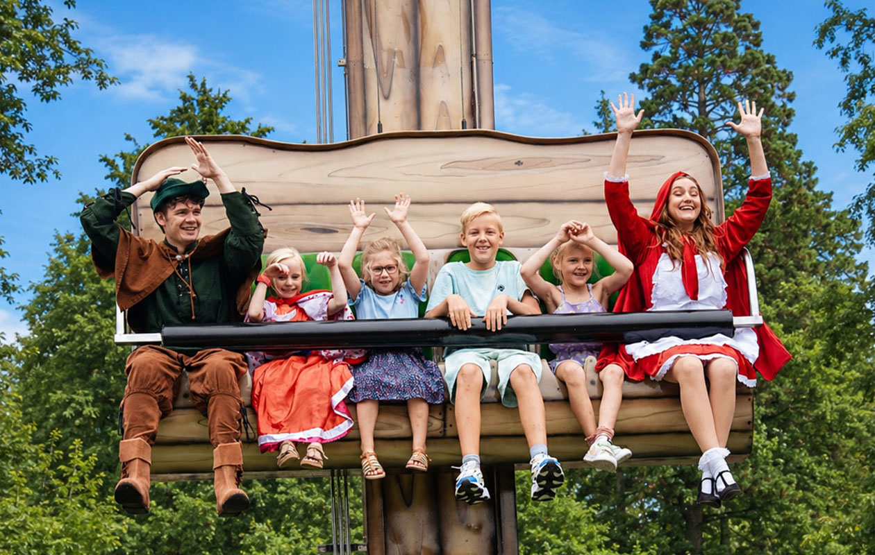 Kinderpretpark Julianatoren tickets (2 personen)