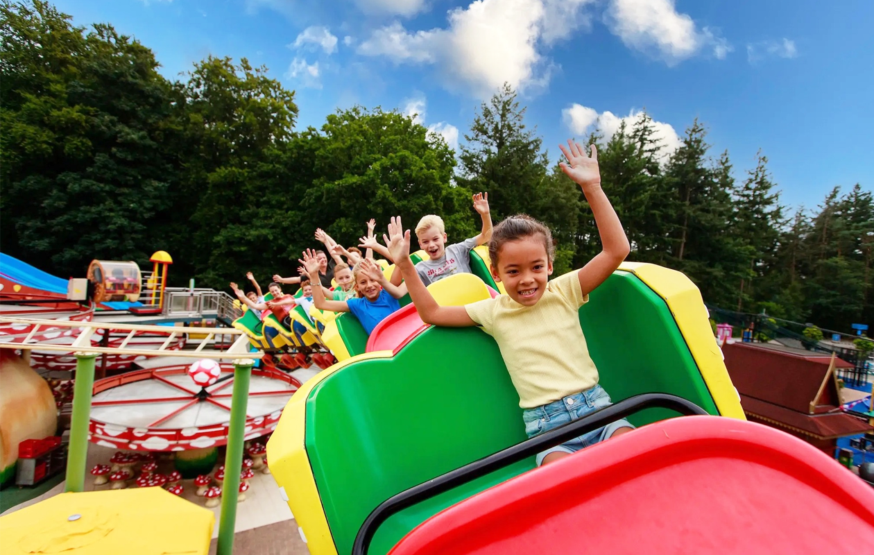 Kinderpretpark Julianatoren tickets (2 personen)