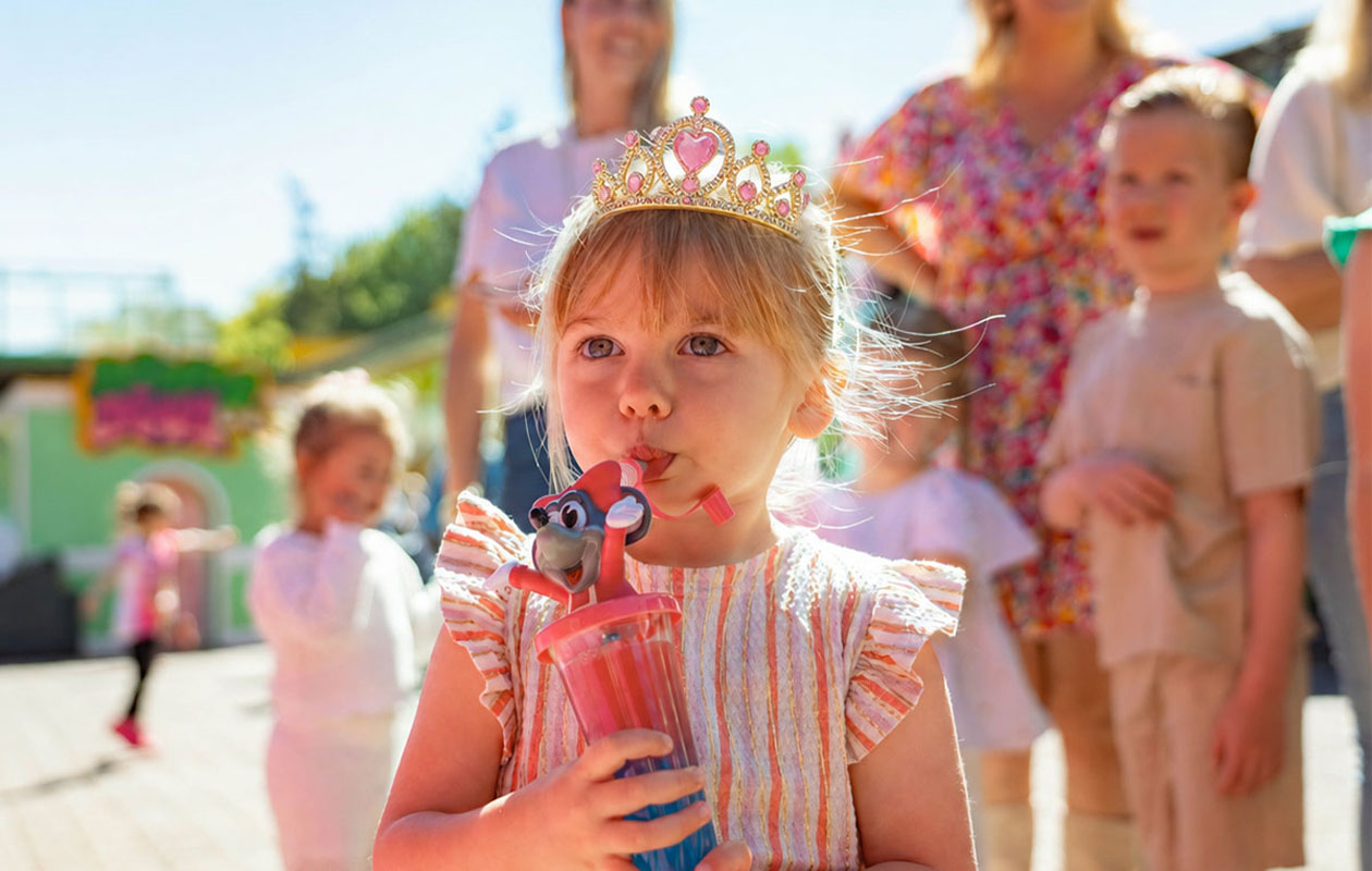 Kinderpretpark Julianatoren tickets (2 personen)