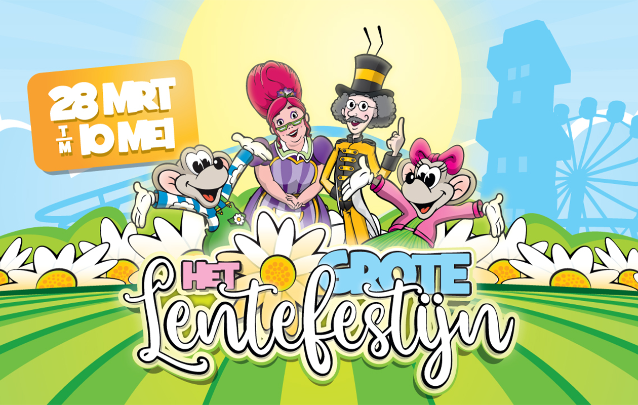 Kinderpretpark Julianatoren tickets (2 personen)