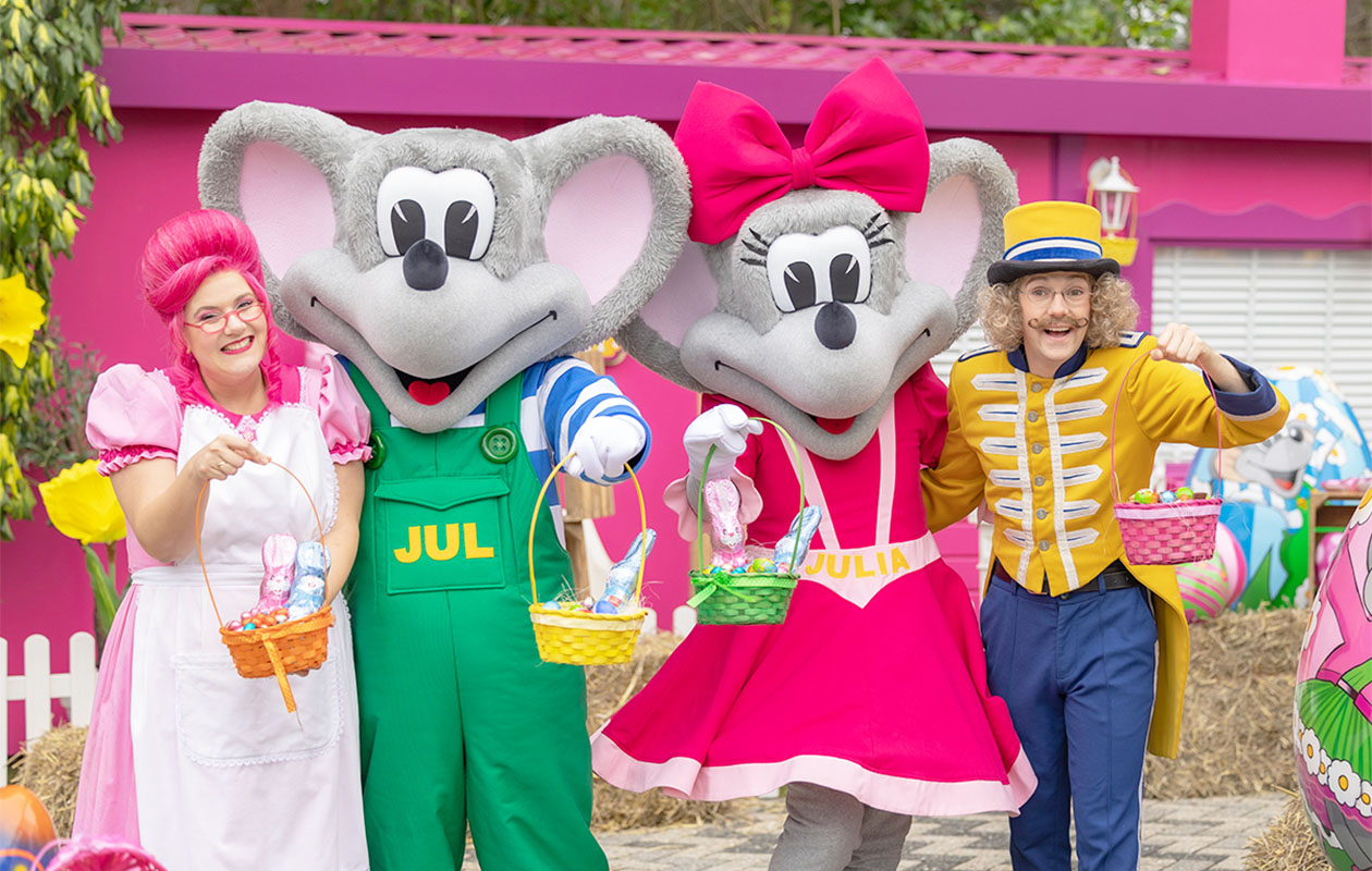 Billets Kinderpretpark Julianatoren (2 personnes)