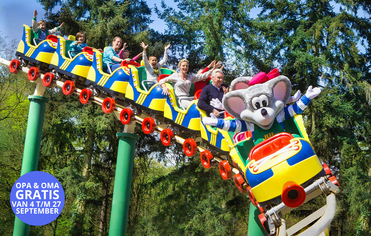 Kinderpretpark Julianatoren tickets (2 personen)