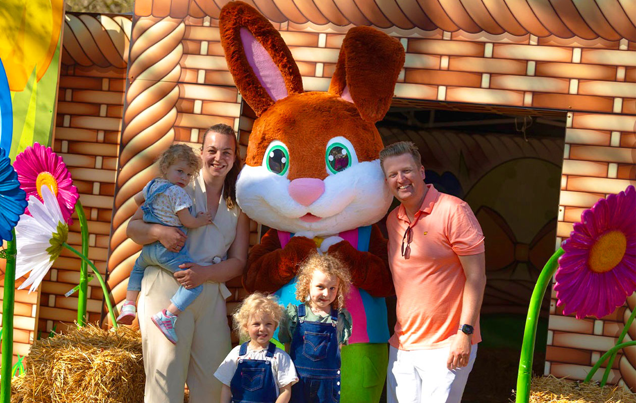 Billets Kinderpretpark Julianatoren (2 personnes)