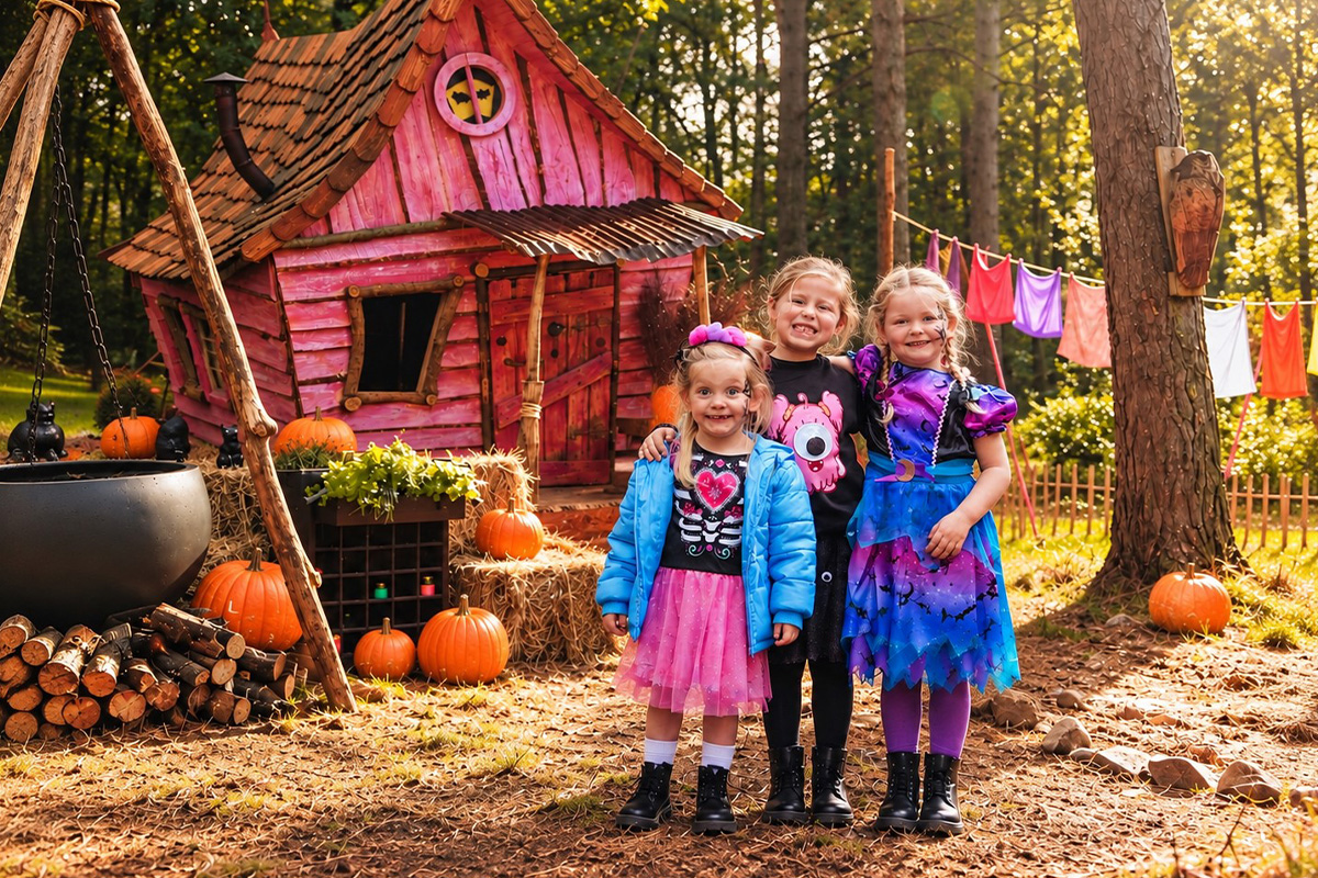 Kinderpretpark Julianatoren tickets (2 personen)