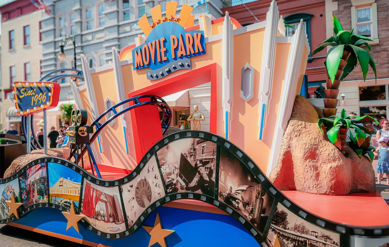 Movie Park Germany tickets (2 personen)