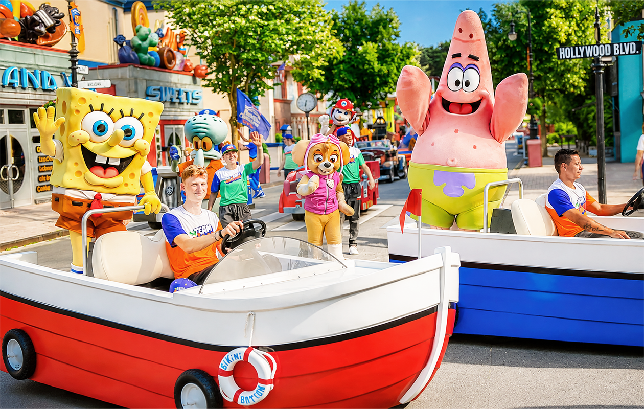 Movie Park Germany tickets (2 personen)