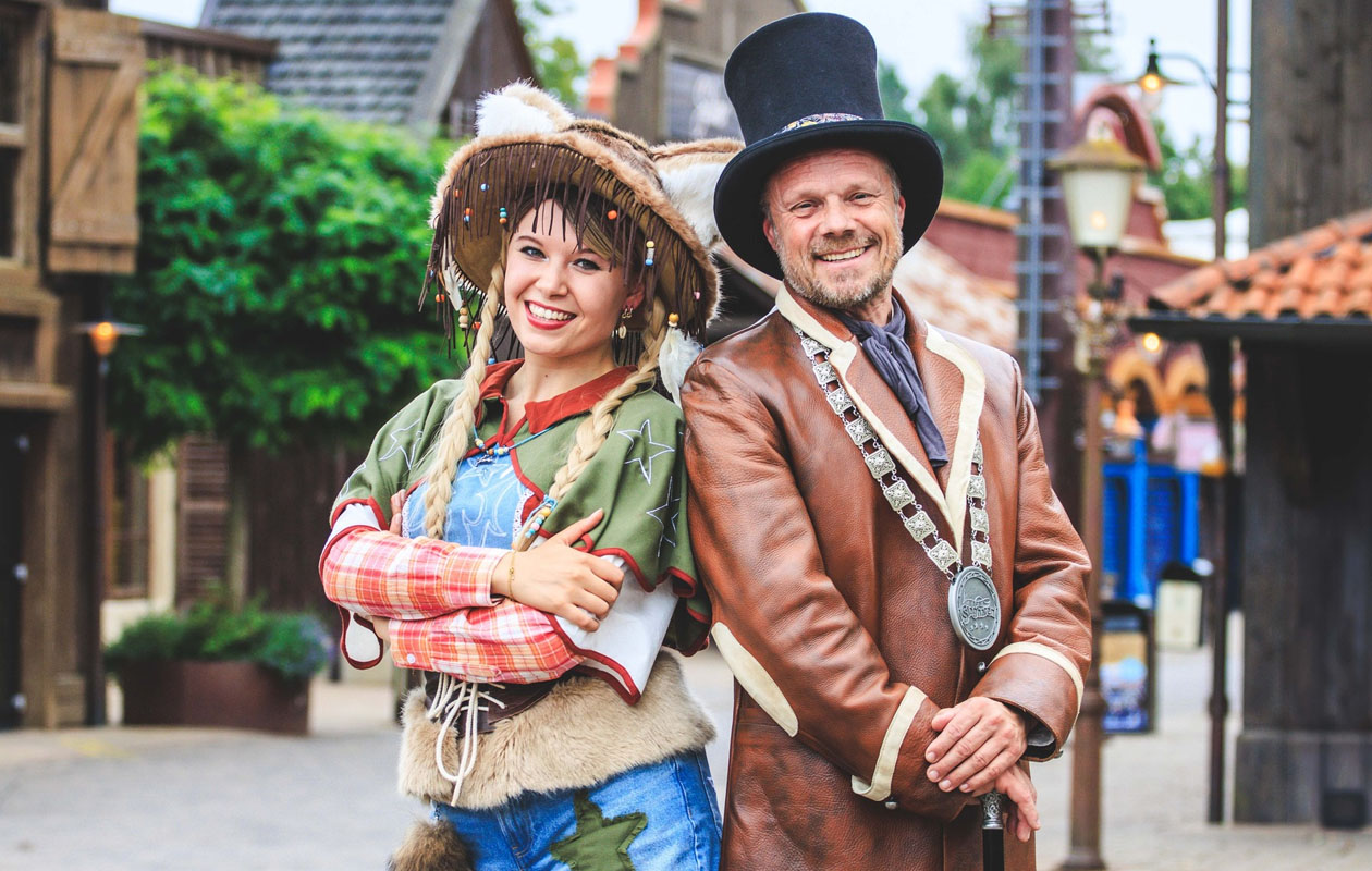 Ticket Attractiepark Slagharen (2p.)