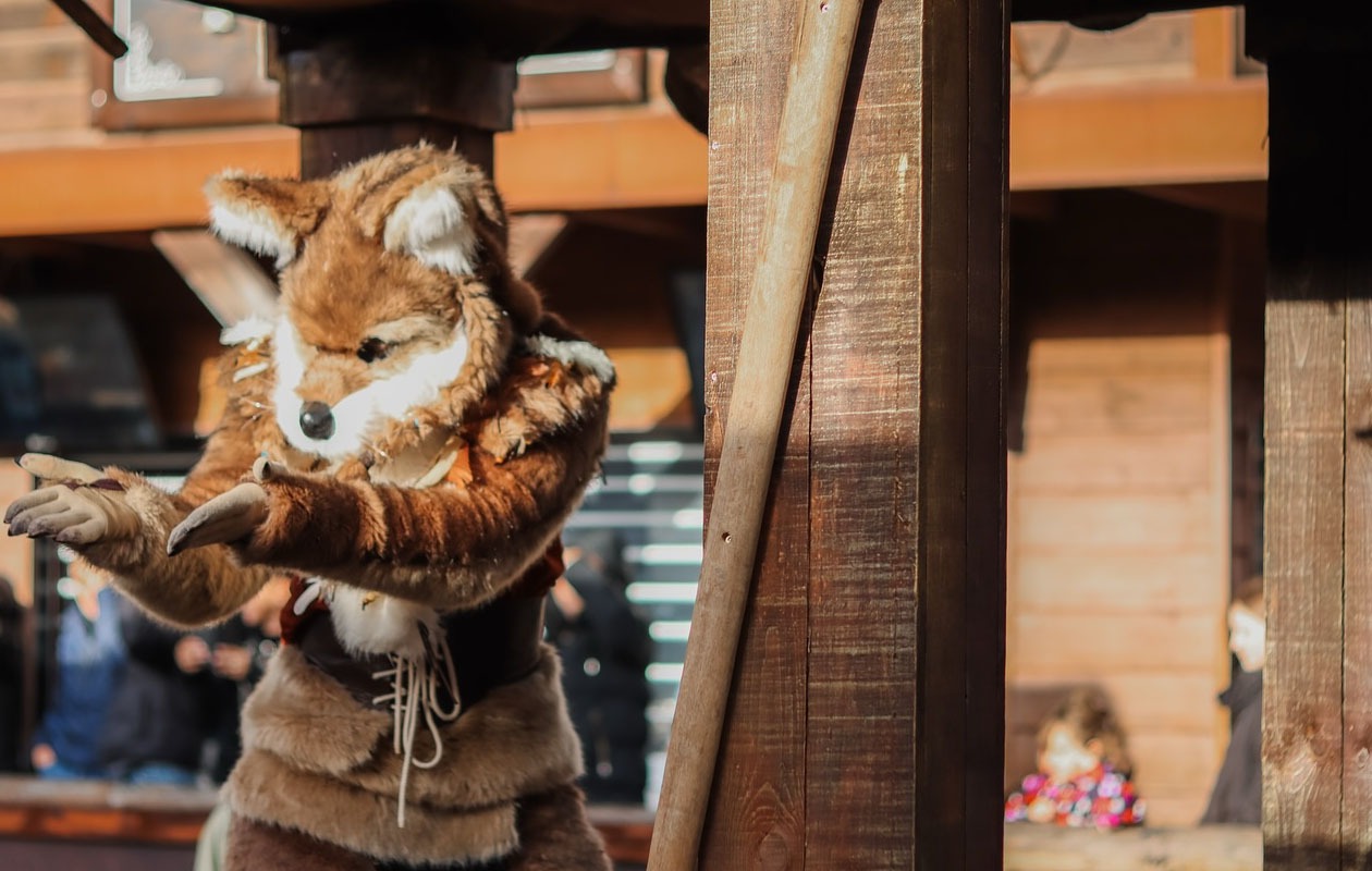 Ticket Attractiepark Slagharen (2p.)