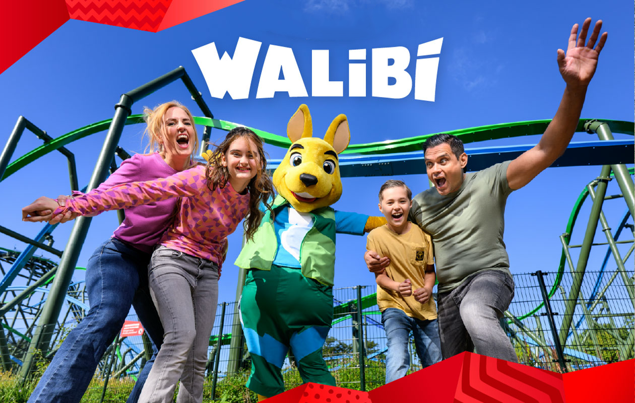 Walibi Holland tickets (2 personen)