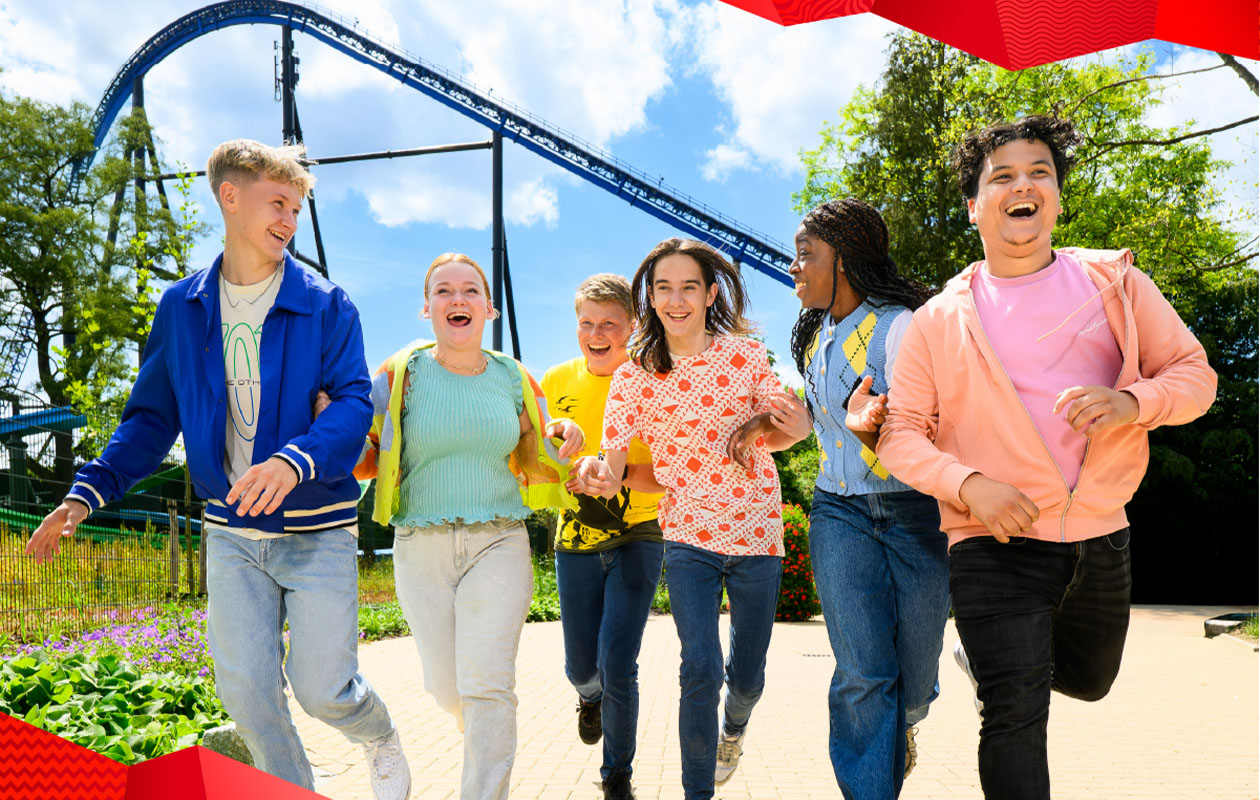 Billets Walibi Holland (2 personnes)