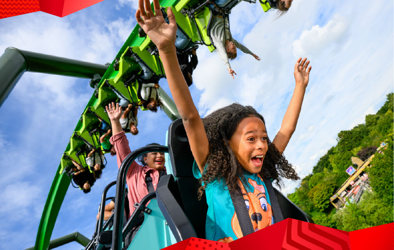 Billets Walibi Holland (2 personnes)