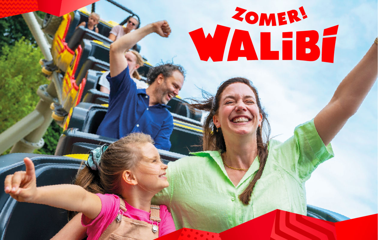 Billets Walibi Holland (2 personnes)