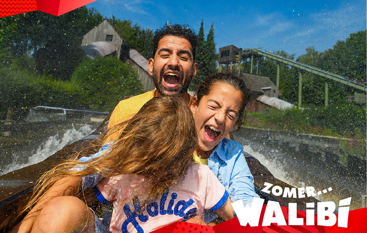Billets Walibi Holland (2 personnes)