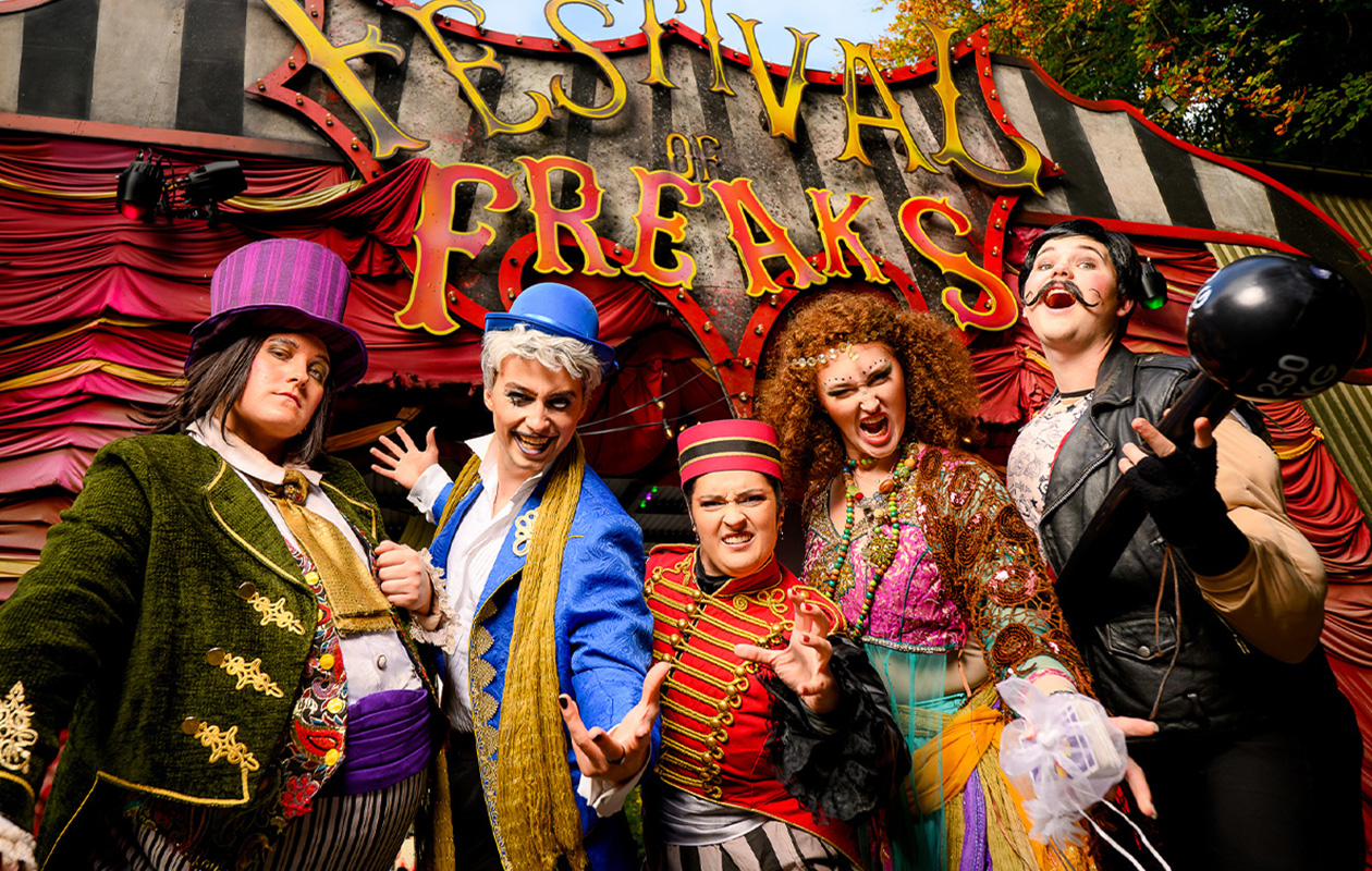Billets Walibi Holland (2 personnes)