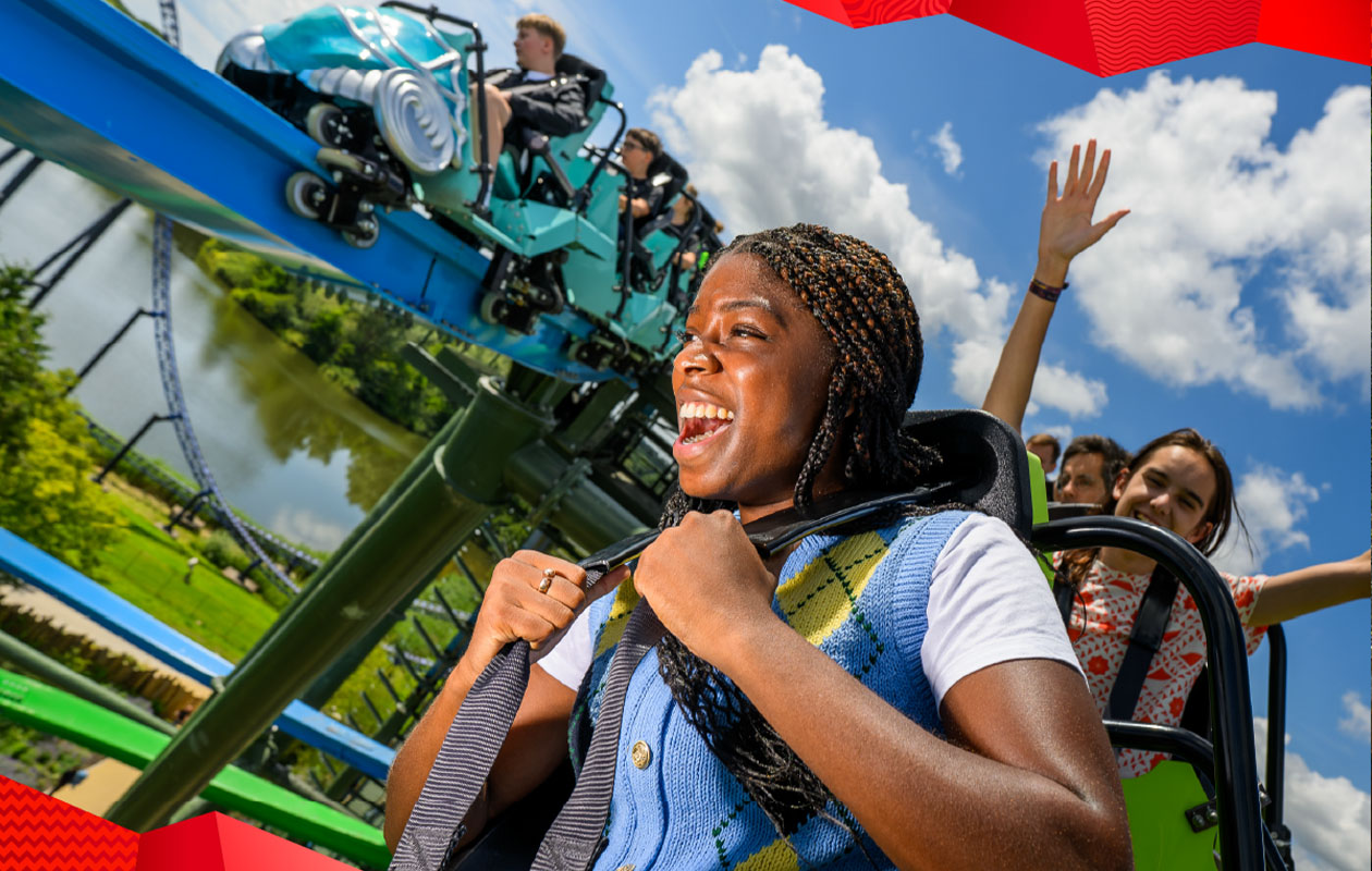 Billets Walibi Holland (2 personnes)