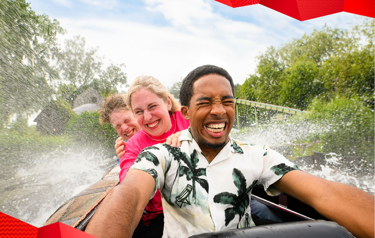 Billets Walibi Holland (2 personnes)