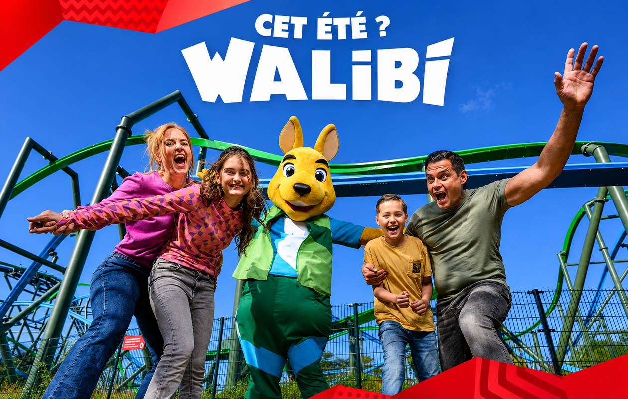 Billets Walibi Holland (2 personnes)