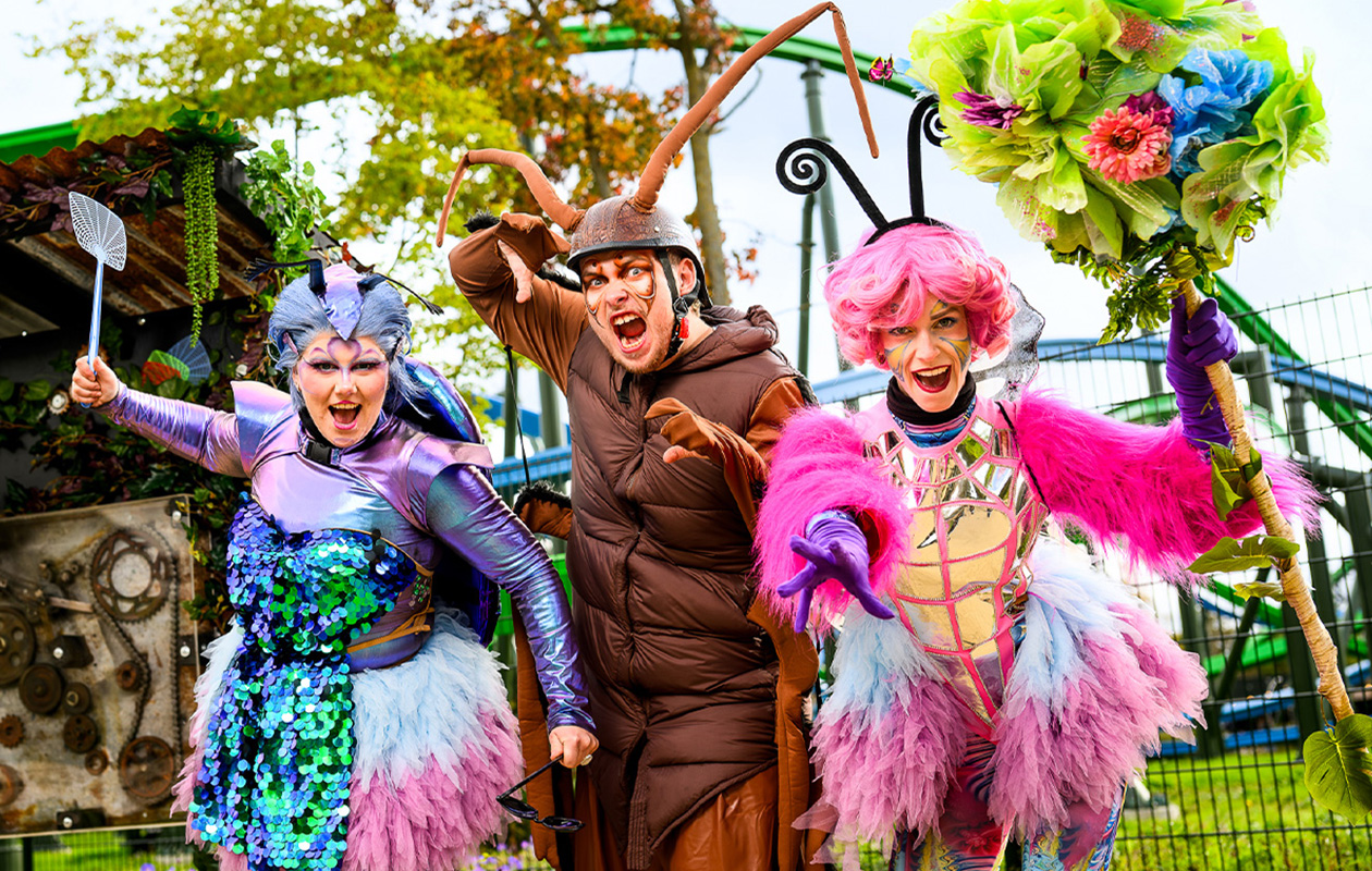Billets Walibi Holland (2 personnes)