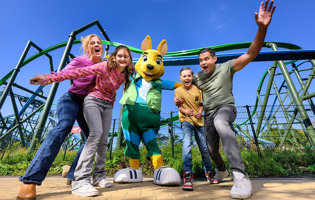 Bied mee op Walibi Holland tickets (2 personen)