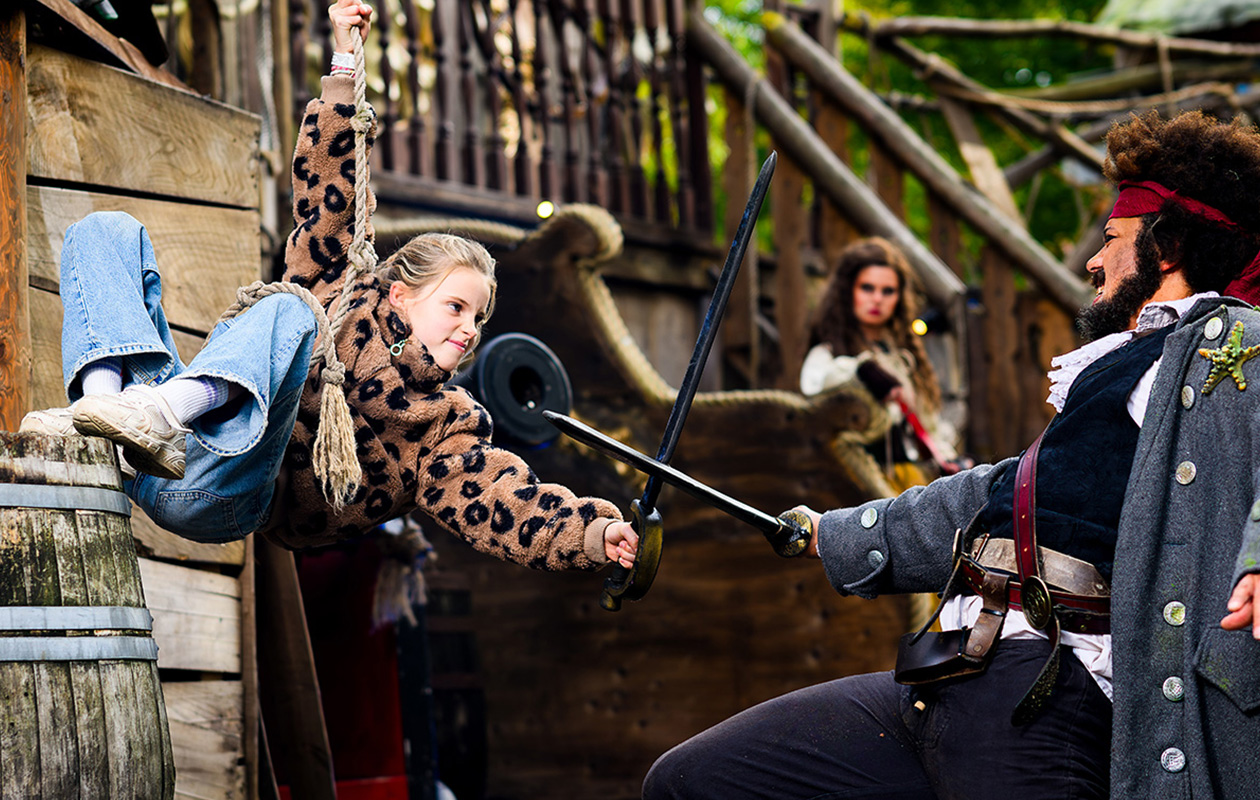 Billets Walibi Holland (2 personnes)
