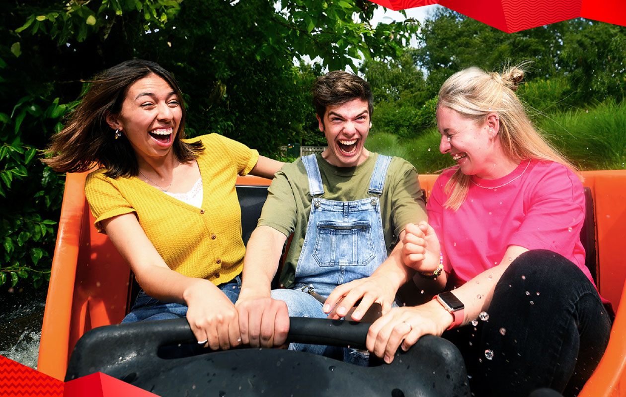 Billets Walibi Holland (2 personnes)