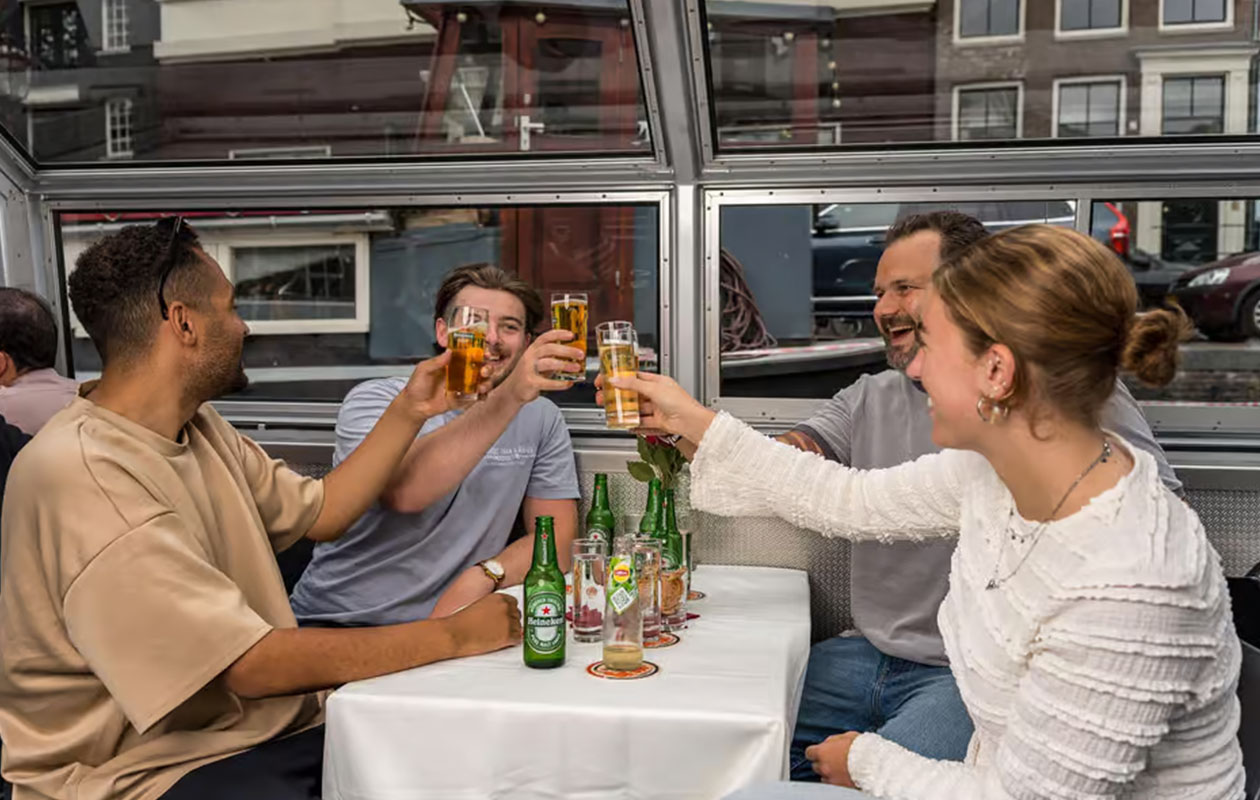 Bier & Bitterballen Cruise door Amsterdam (2p.)
