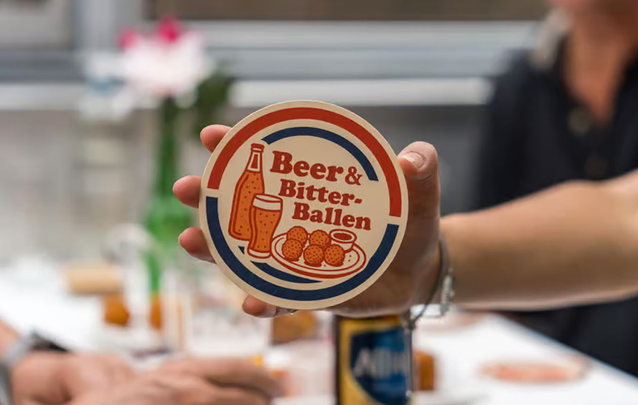Bier & Bitterballen Cruise door Amsterdam (2p.)