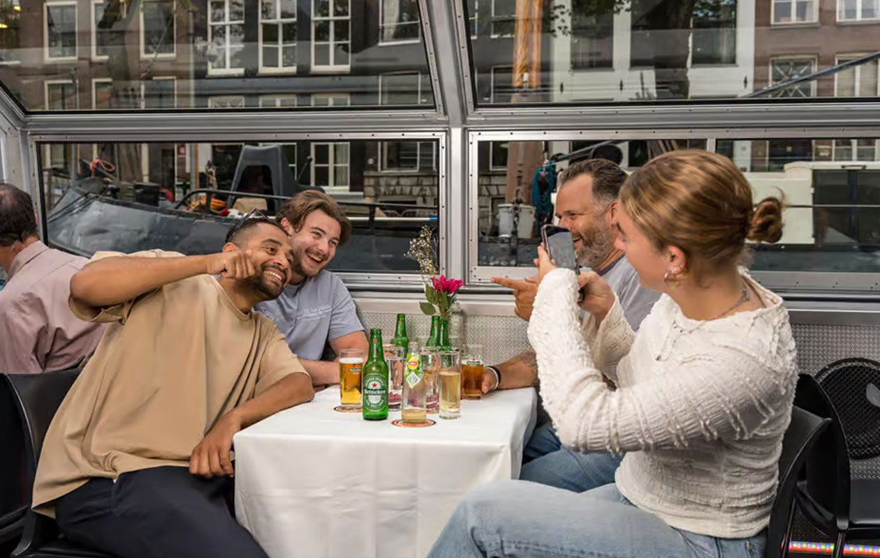 Bier & Bitterballen Cruise door Amsterdam (2p.)