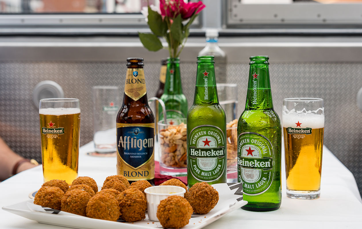 Bier & Bitterballen Cruise door Amsterdam (2p.)