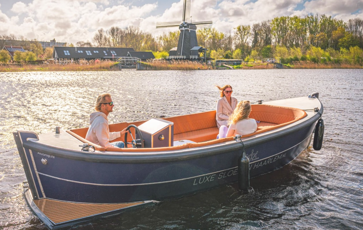 €60 Korting op bootverhuur in Haarlem tot 12 personen