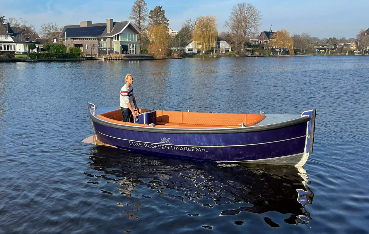 €60 Korting op bootverhuur in Haarlem tot 12 personen