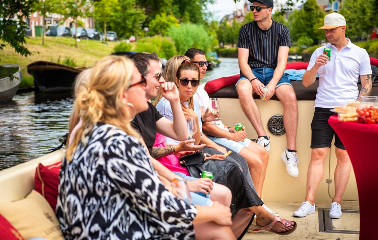 €60 Korting op bootverhuur in Haarlem tot 12 personen