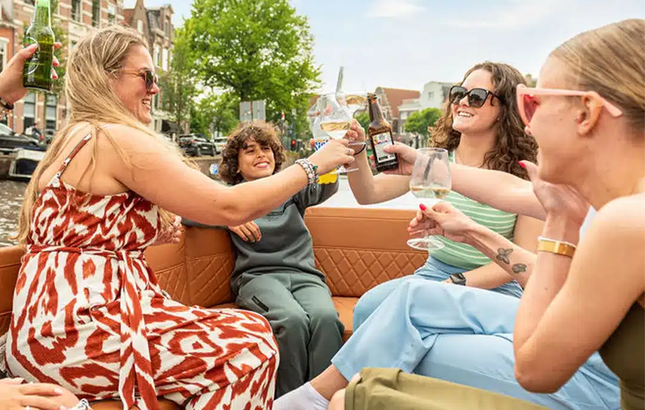 €60 Korting op bootverhuur in Haarlem tot 12 personen