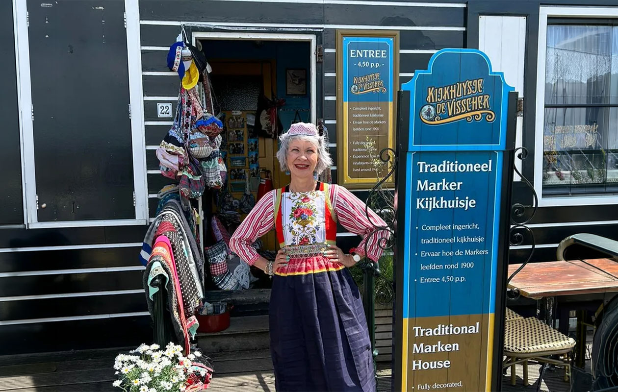 Boottocht Volendam – Marken (retour) voor 2 personen