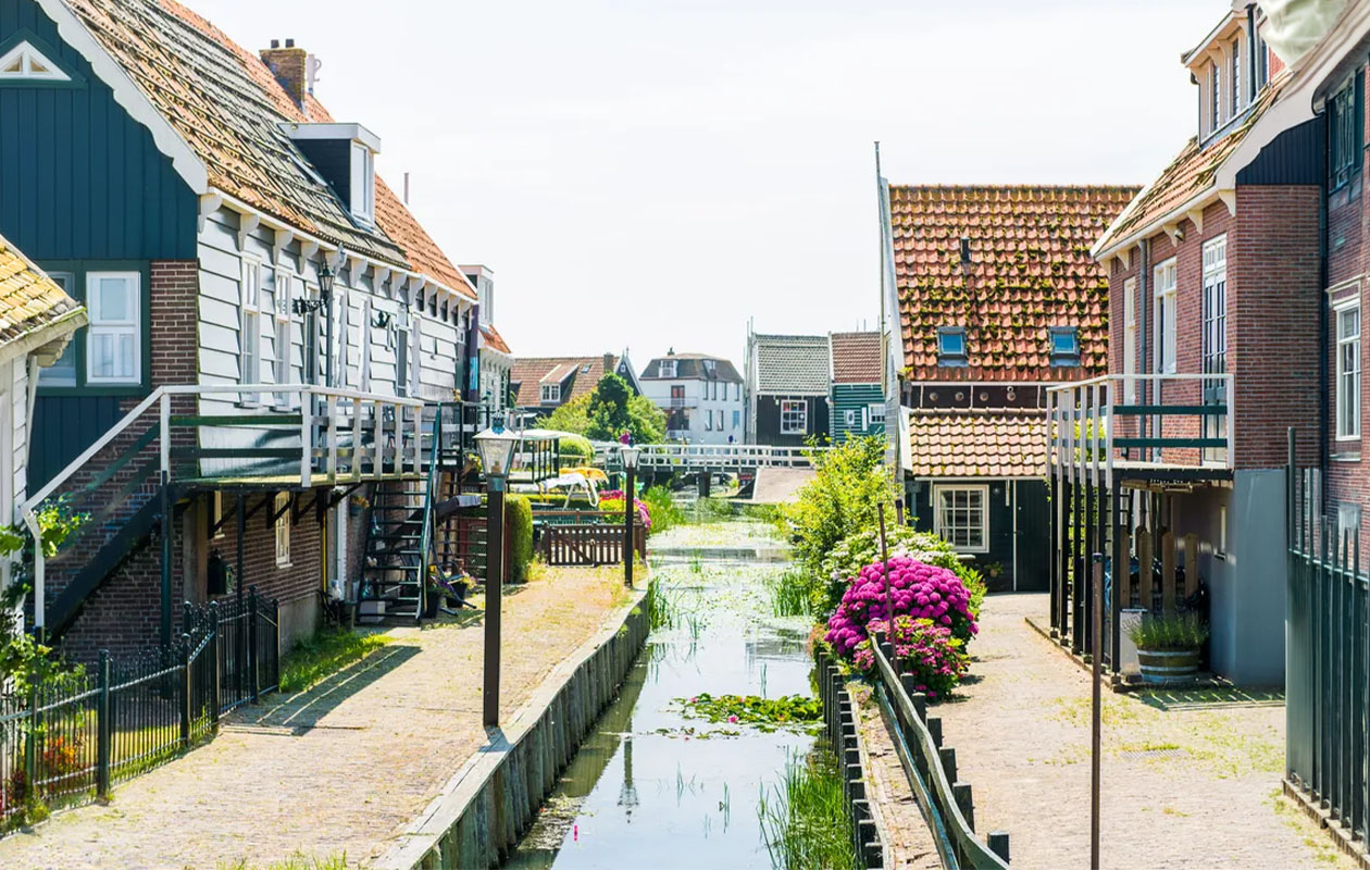 Boottocht Volendam – Marken (retour) voor 2 personen