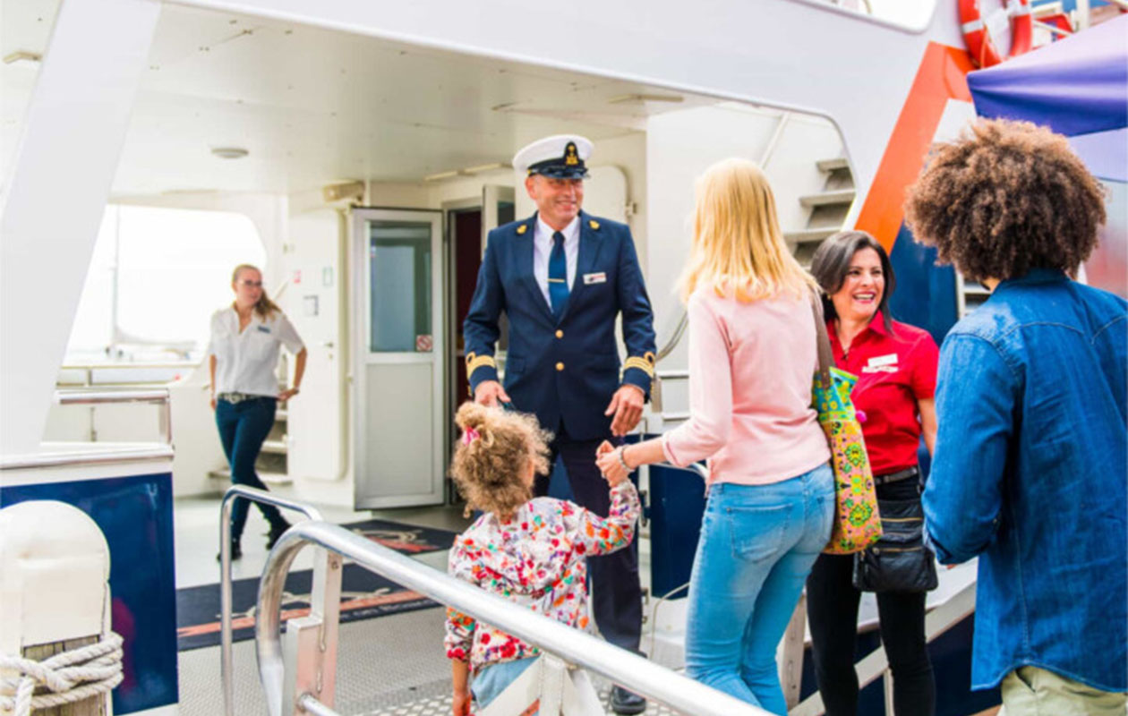 Boottocht Volendam – Marken (retour) voor 2 personen