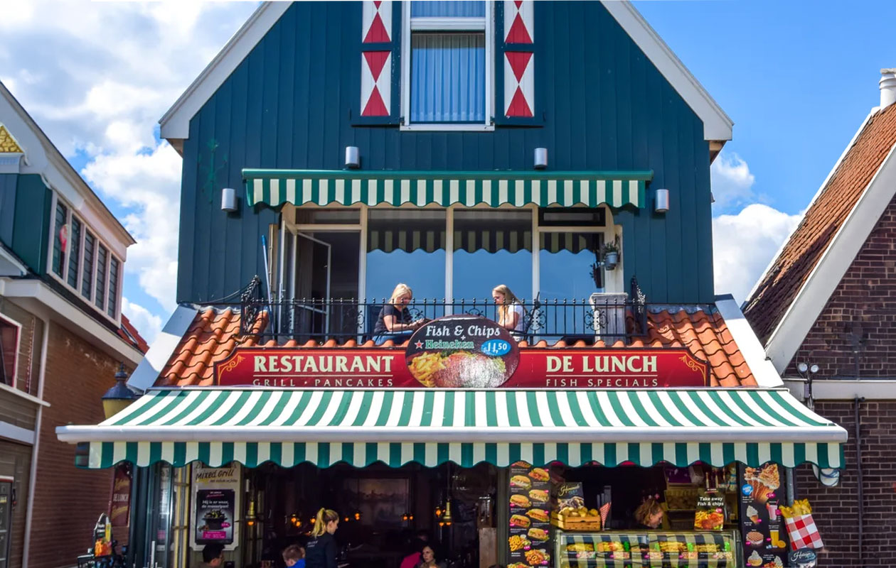 Boottocht Volendam – Marken (retour) voor 2 personen