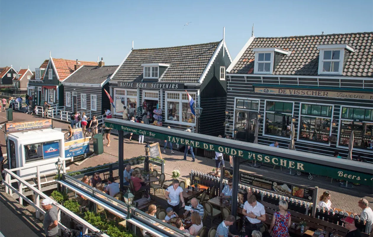 Boottocht Volendam – Marken (retour) voor 2 personen