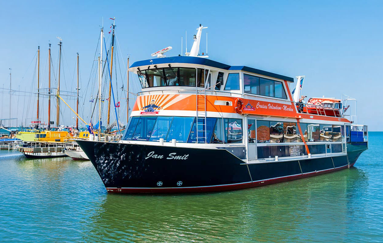 Boottocht Volendam – Marken (retour) voor 2 personen
