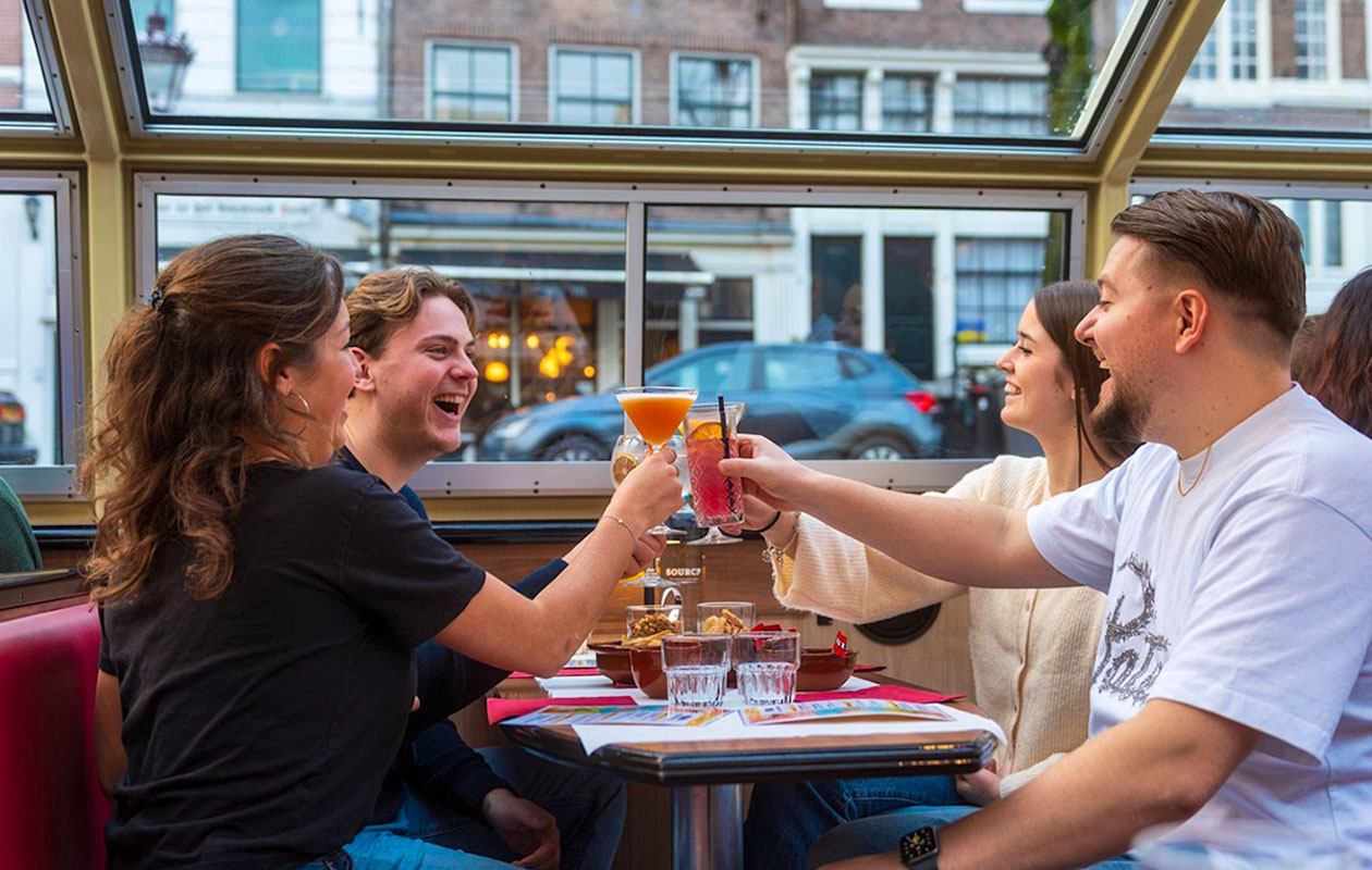 Cocktailcruise door Amsterdam met Stromma (2p.)