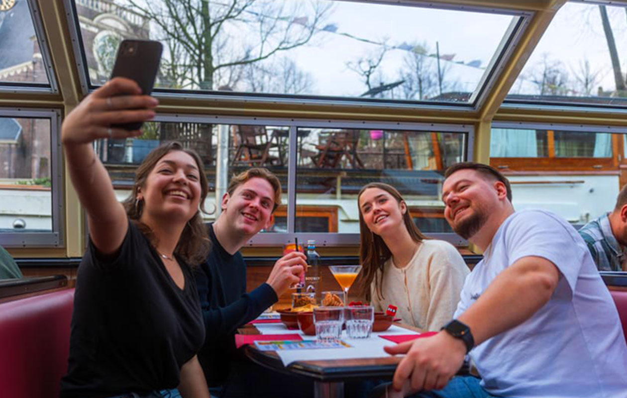 Cocktailcruise door Amsterdam met Stromma (2p.)