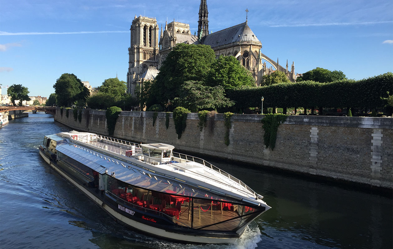Parijs: cruise op de seine (2p.)