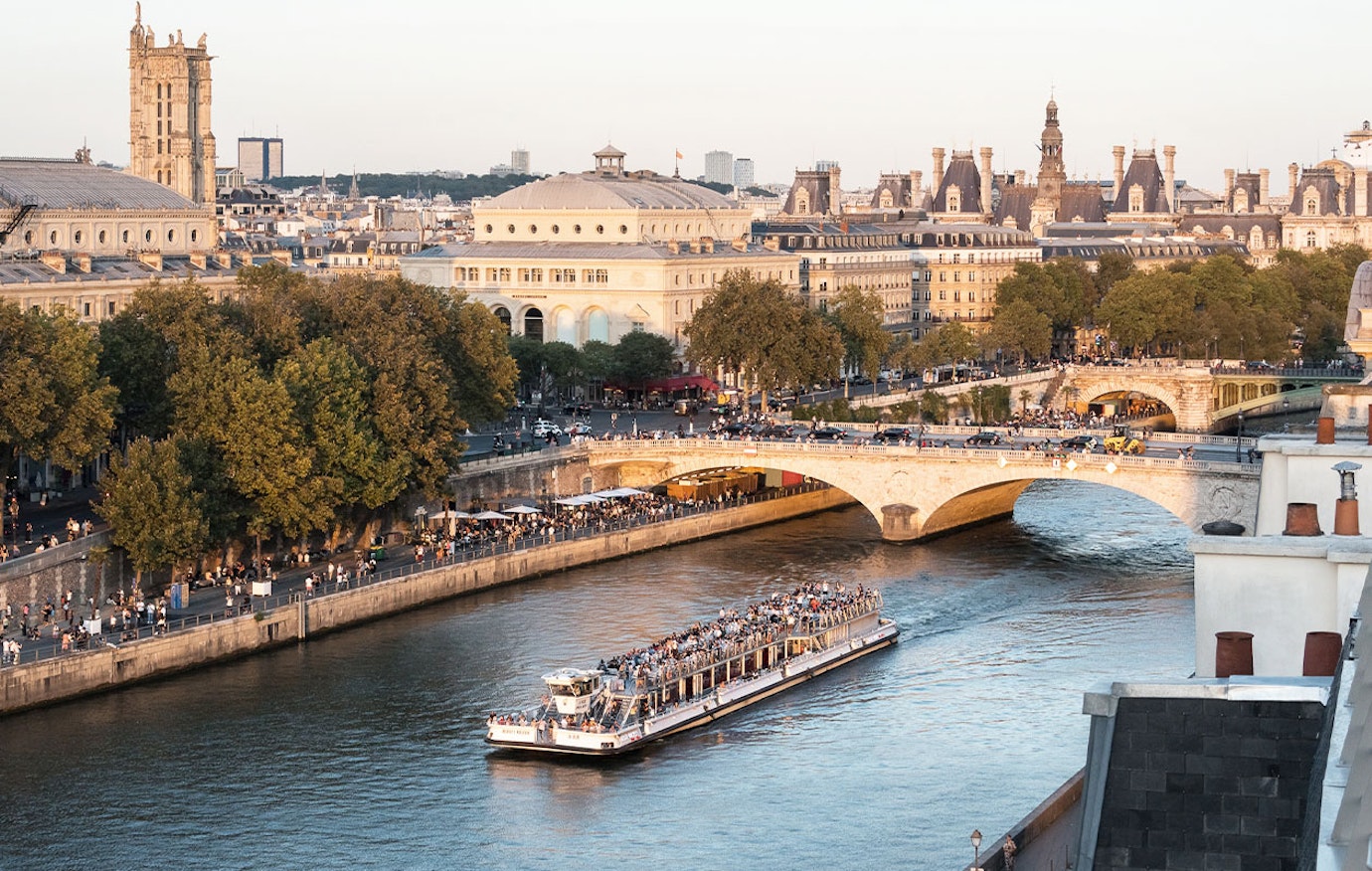 Parijs: cruise op de seine (2p.)