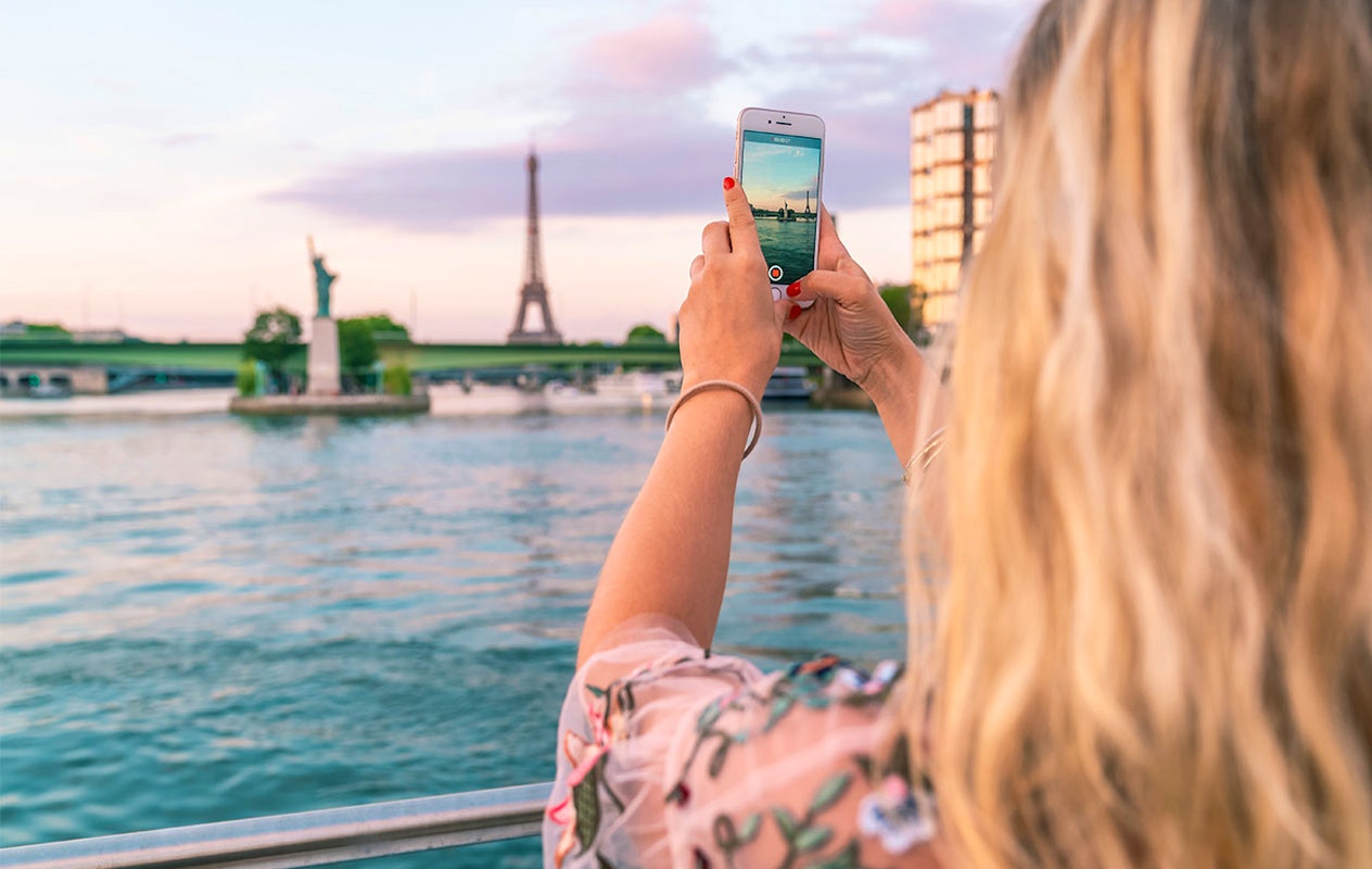 Parijs: cruise op de seine (2p.)