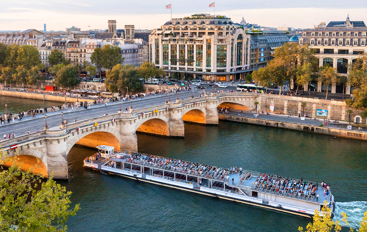 Parijs: cruise op de seine (2p.)